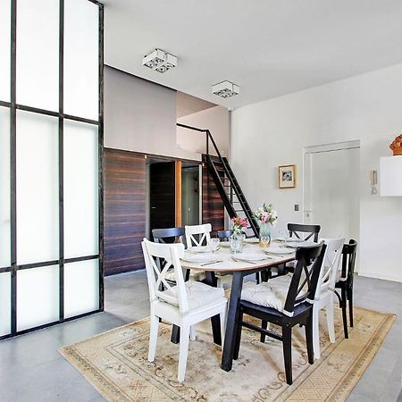パリSuperbe Loft 2Br - Buttes Chaumontアパートメント エクステリア 写真